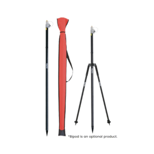 RCP-260 CARBON FIBER RTK POLE-TELESCOPIC TYPE