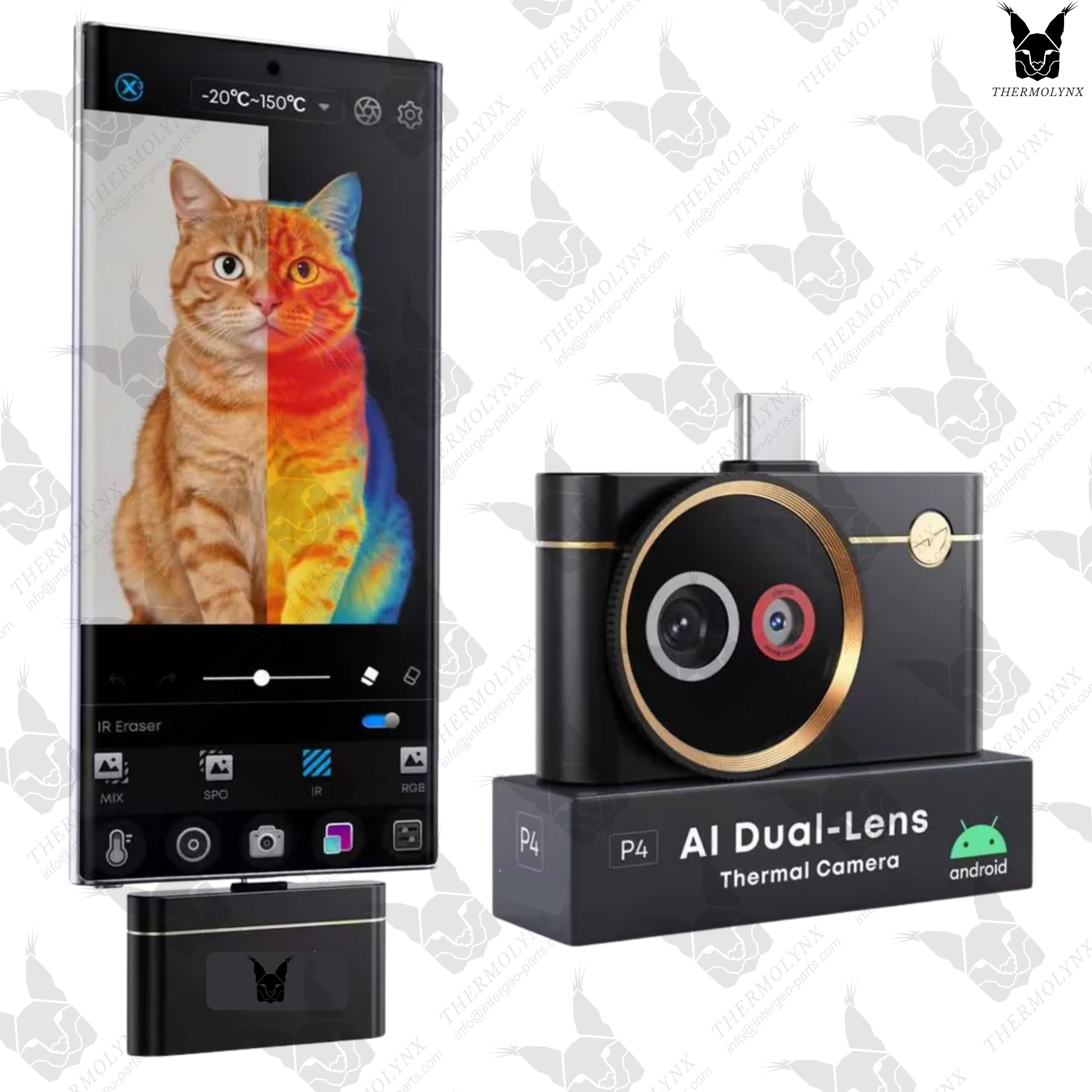 Q3 Thermal Camera for iPhone and android - Image 2