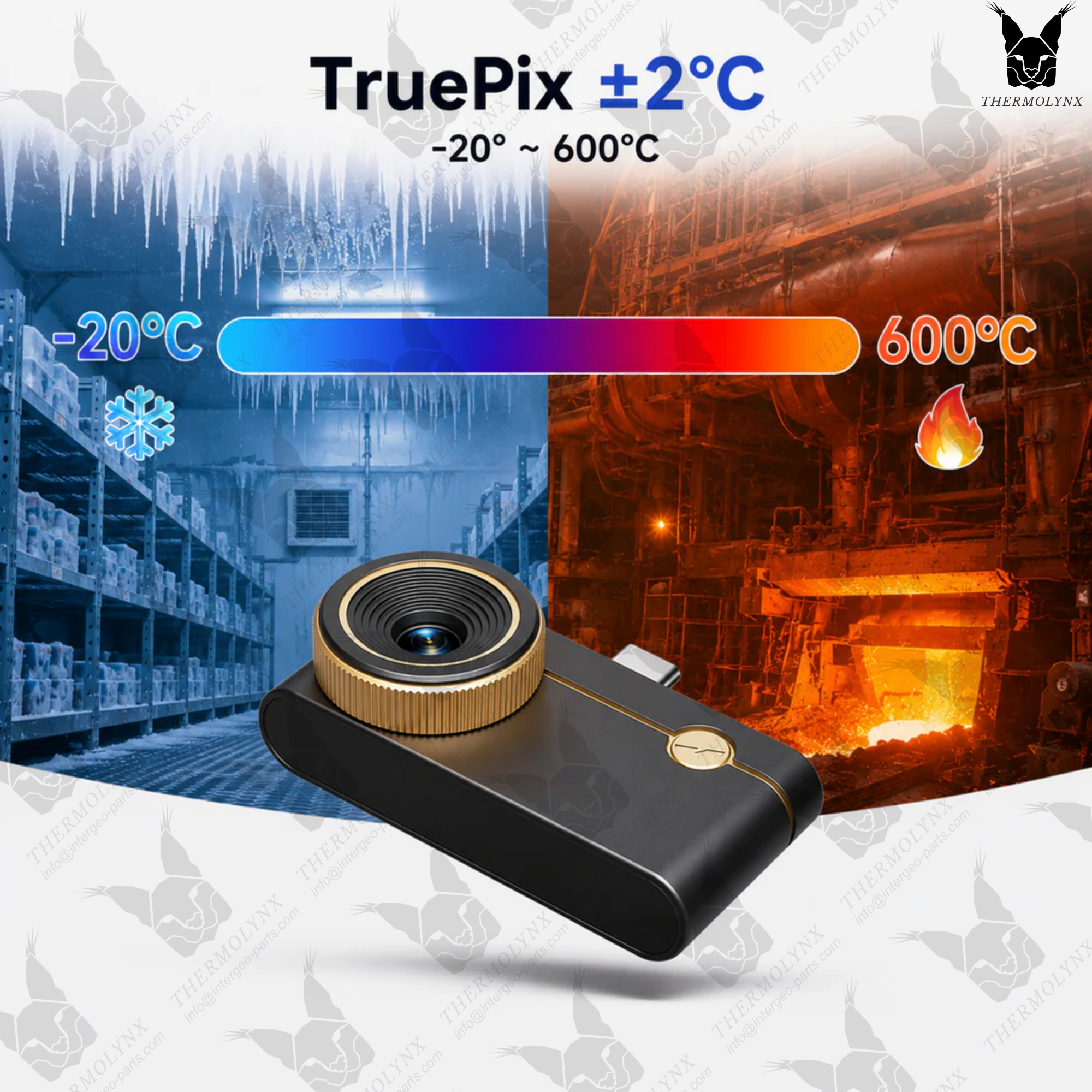 Q3 Thermal Camera for iPhone and android - Image 3