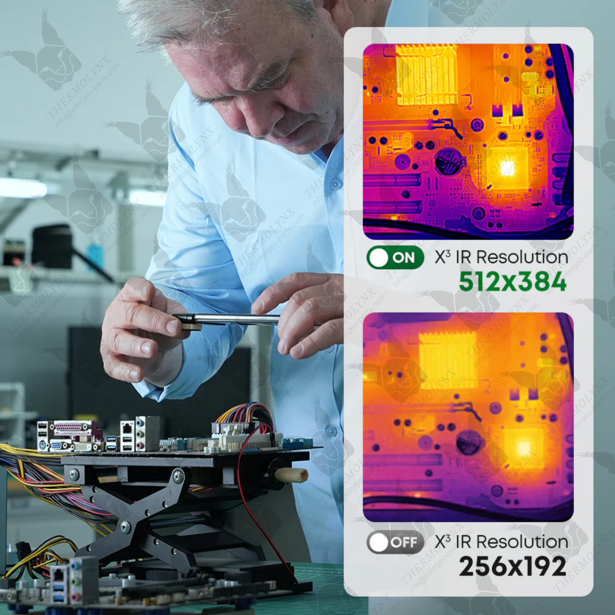 Q3 Thermal Camera for iPhone and android - Image 4