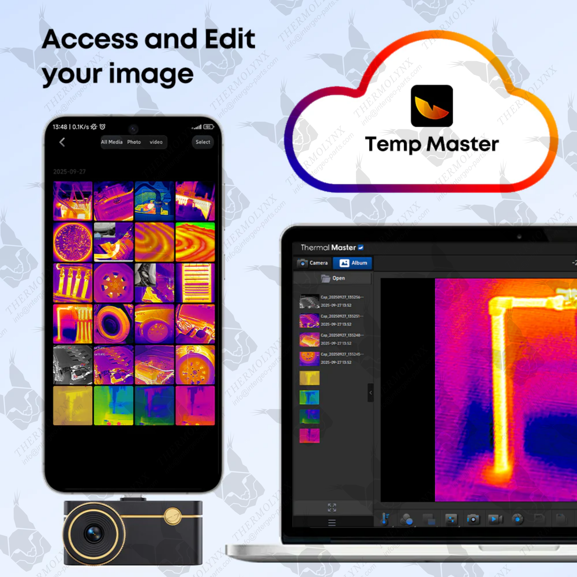 Q3 Thermal Camera for iPhone and android - Image 5