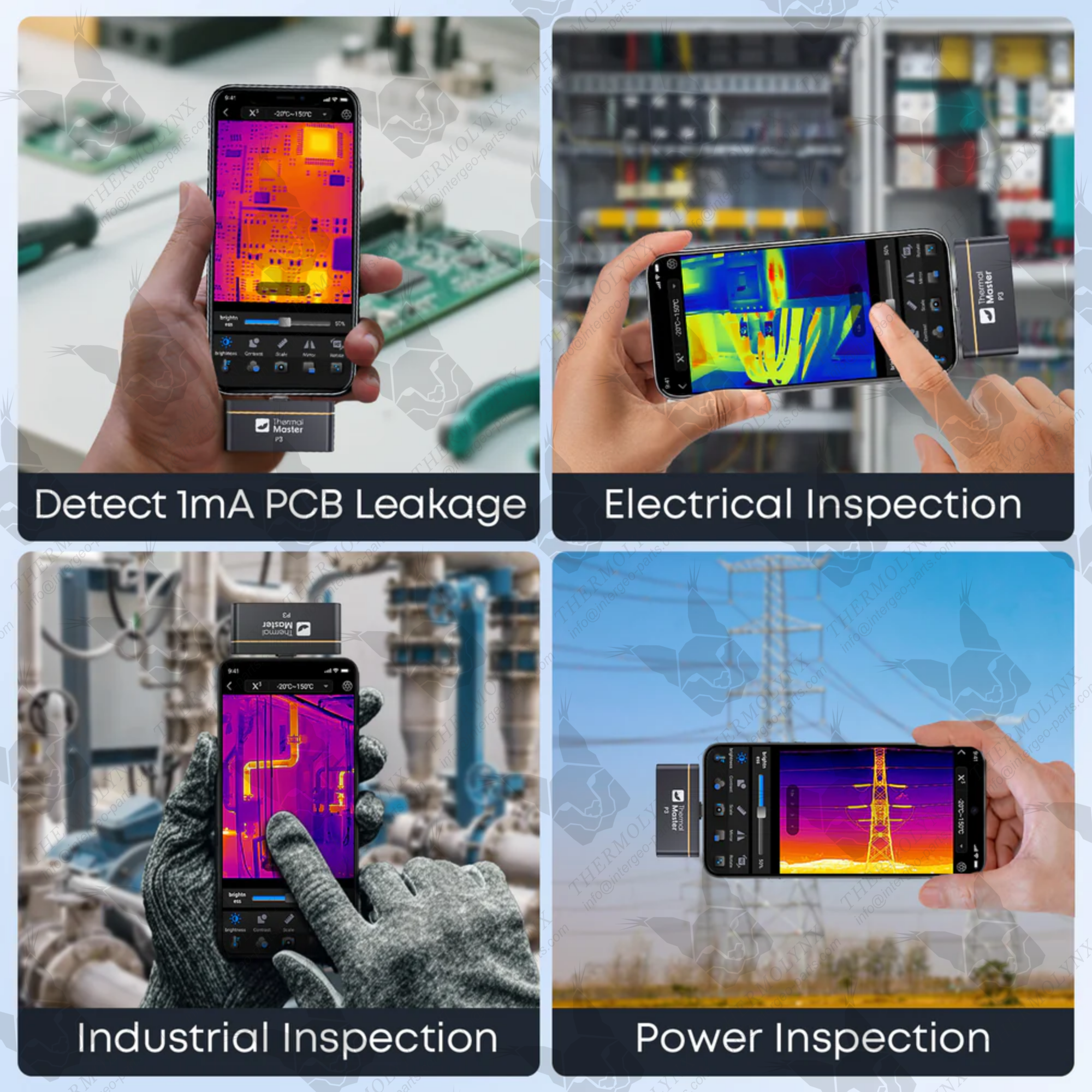 Q3 Thermal Camera for iPhone and android - Image 6