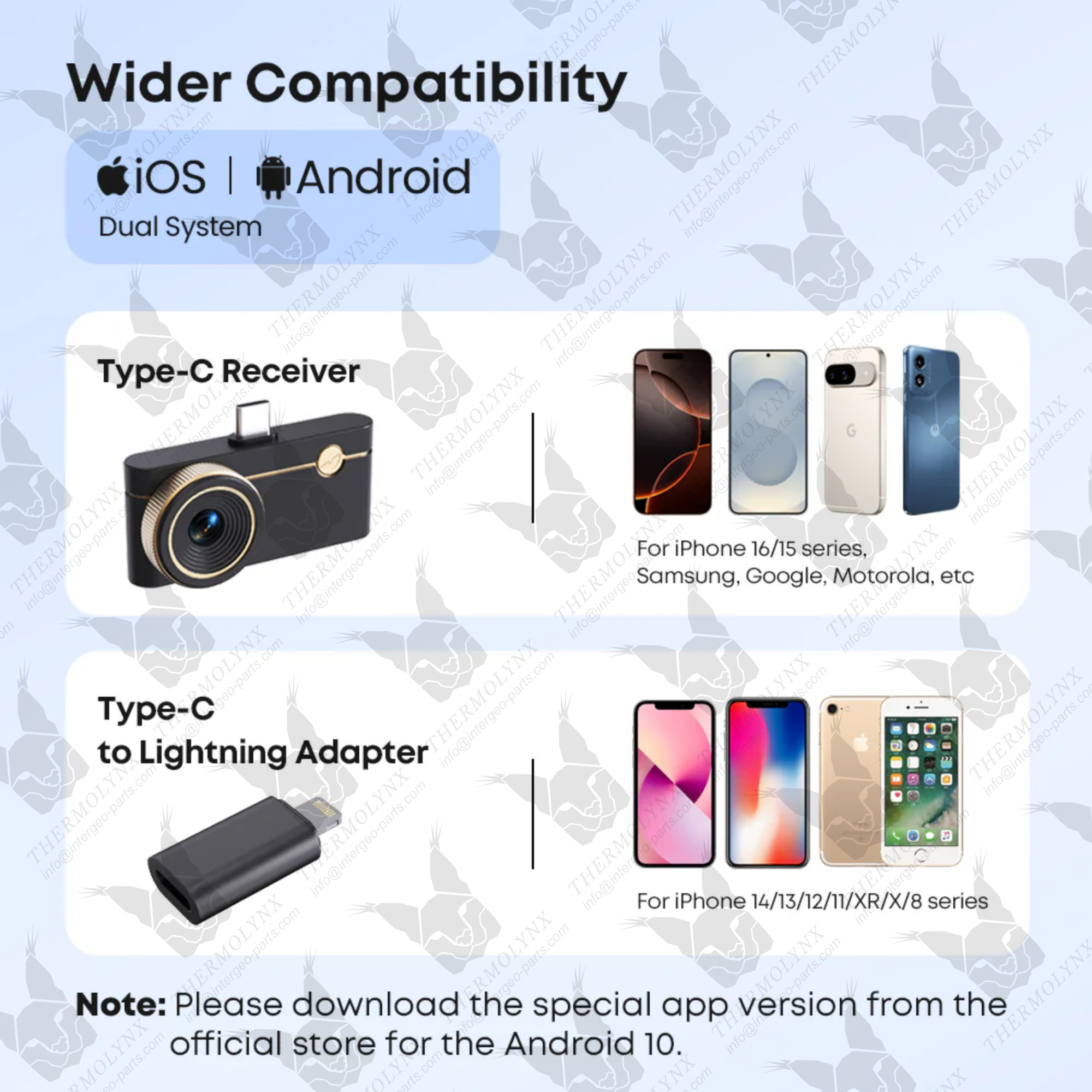 Q3 Thermal Camera for iPhone and android - Image 7