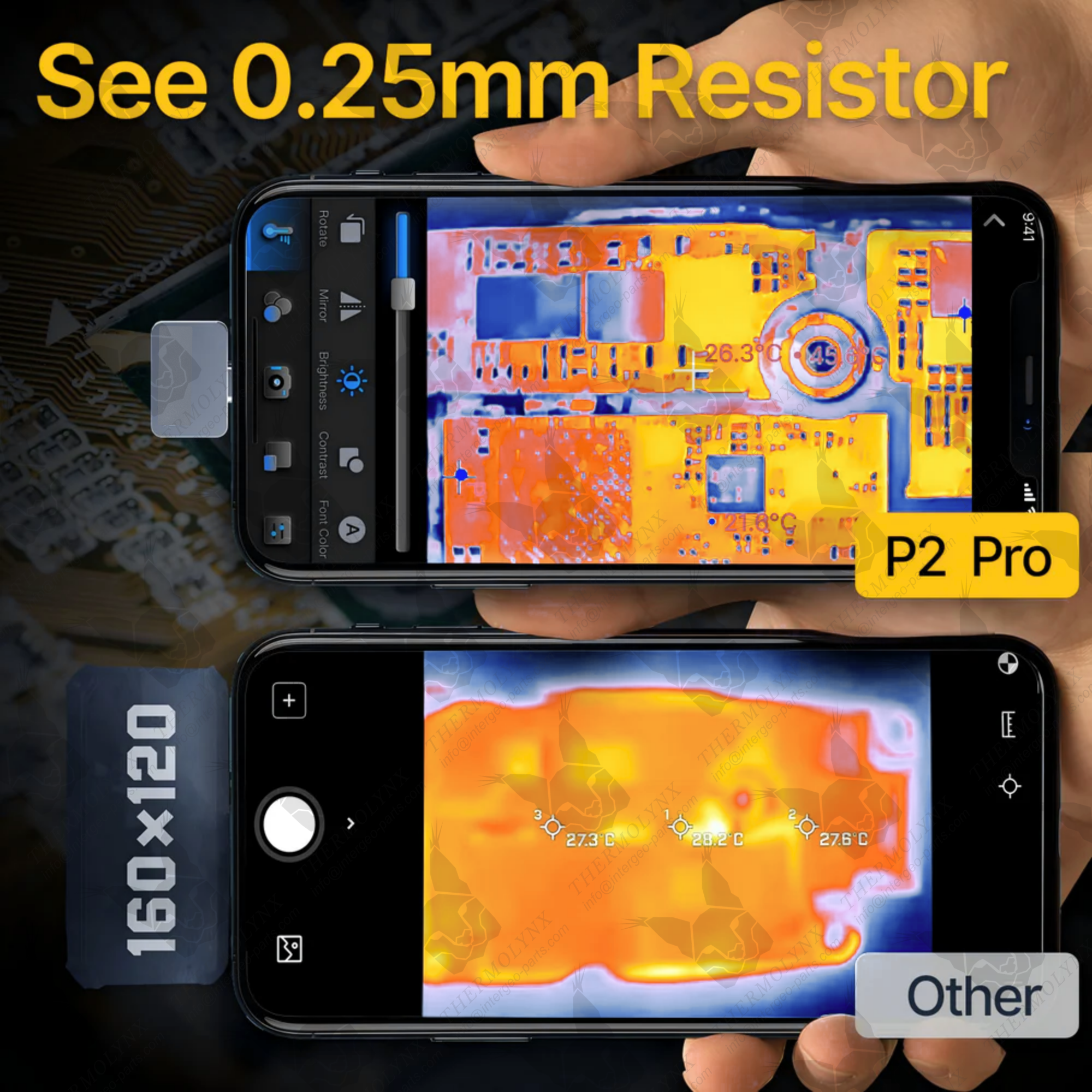 Thermolynx Q2 Pro - World's Smallest Thermal Camera - Image 3