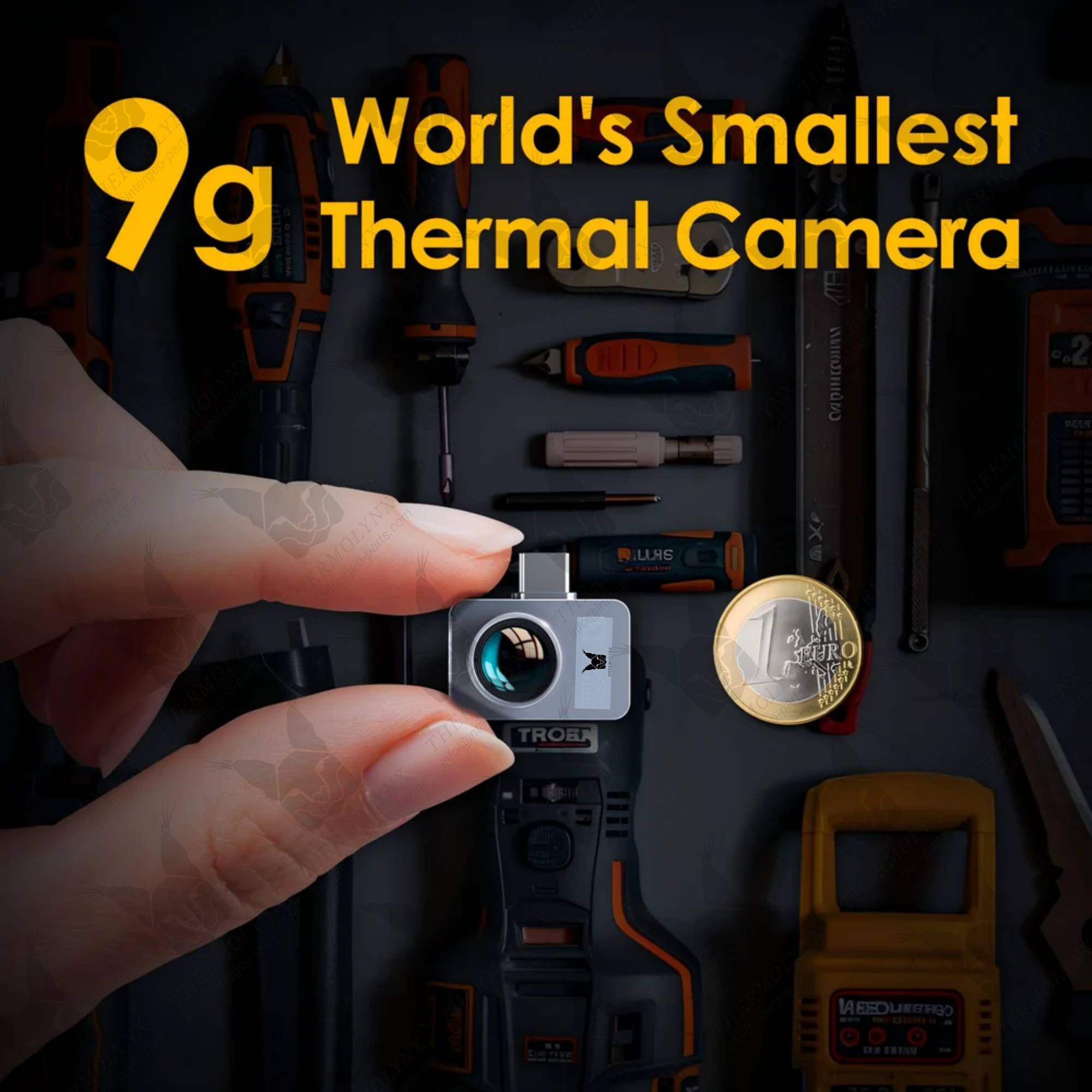 Thermolynx Q2 Pro - World's Smallest Thermal Camera - Image 5