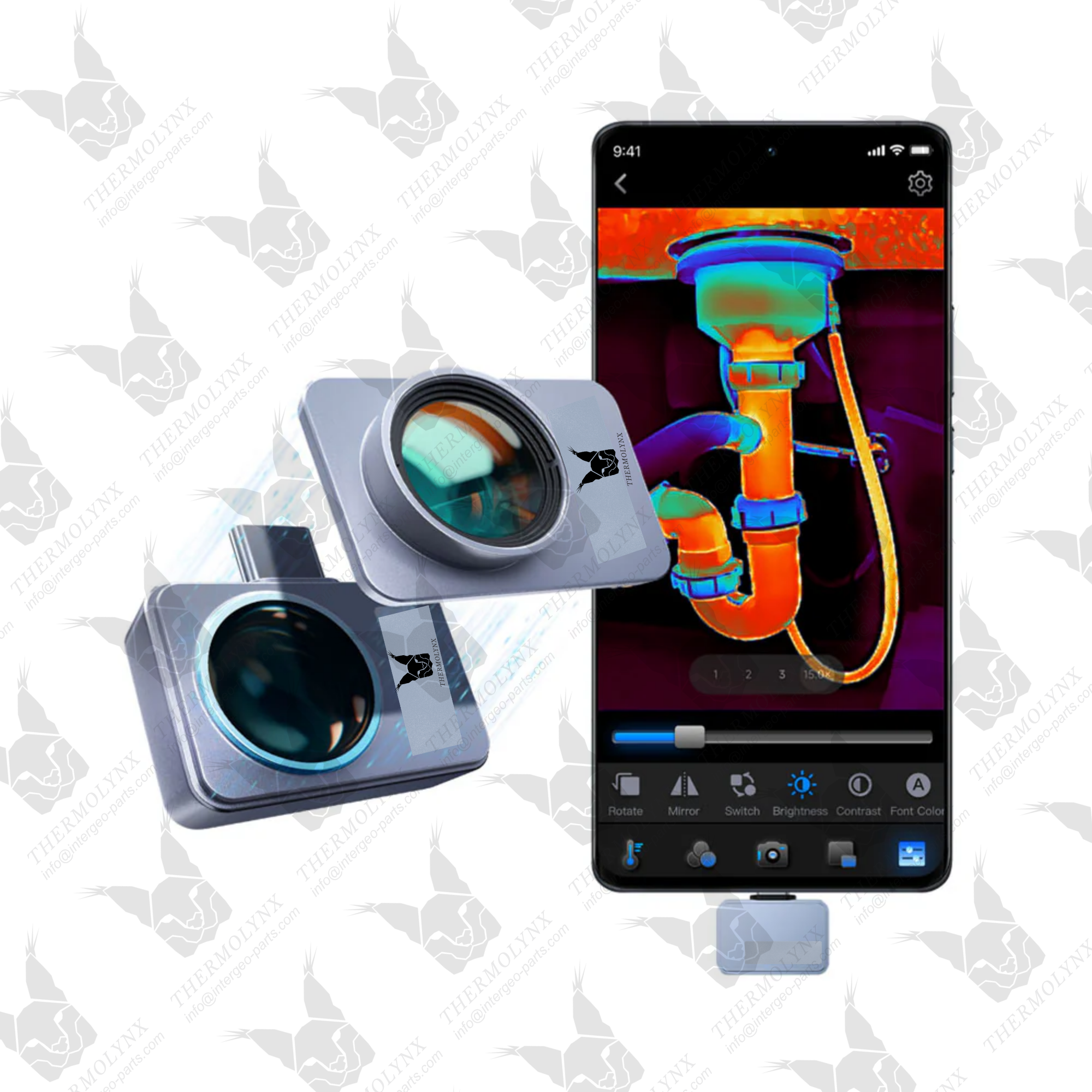 Thermolynx Q2 Pro - World's Smallest Thermal Camera - Image 6