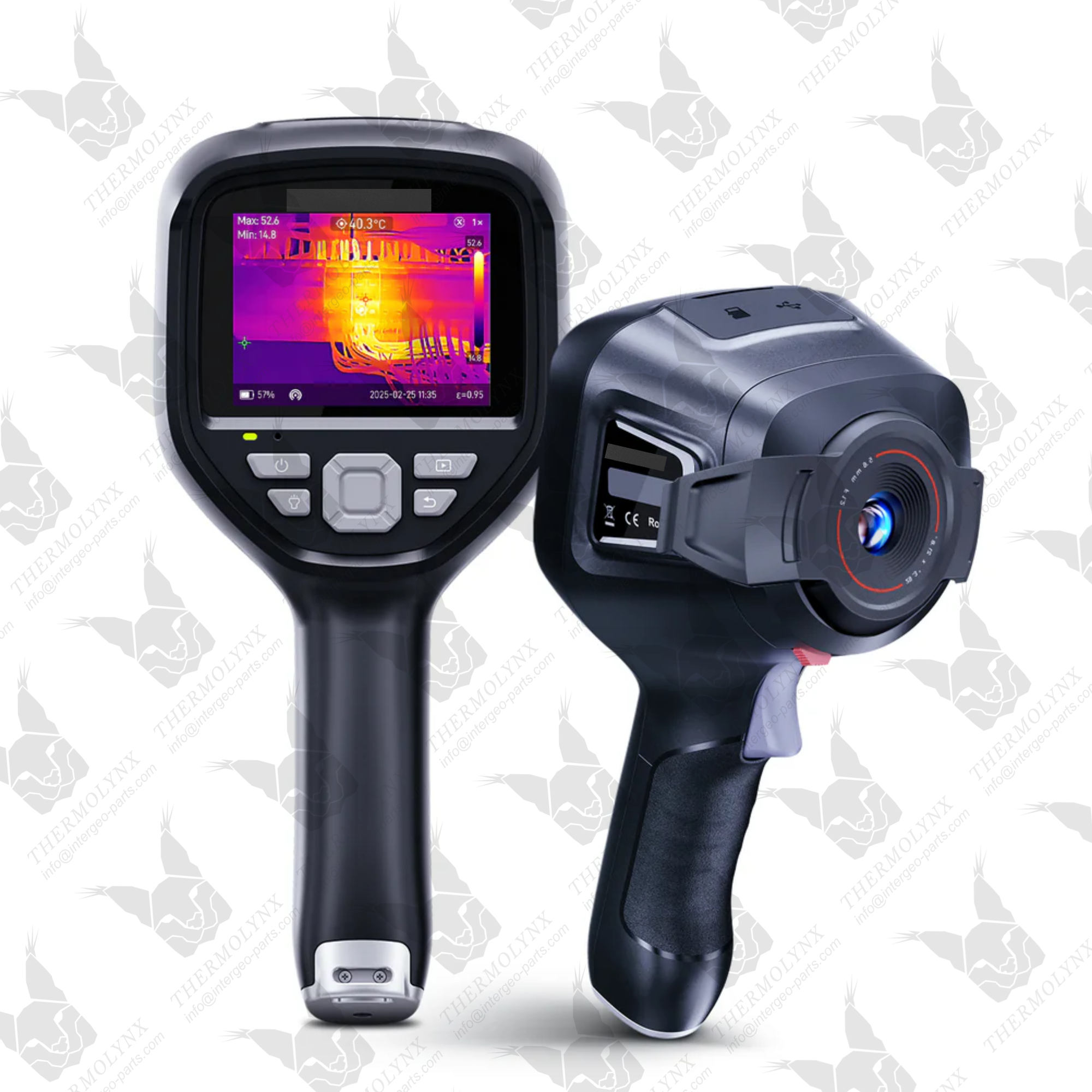 Thor 100 - Expert Handheld Thermal Imager (with Macro Lens)