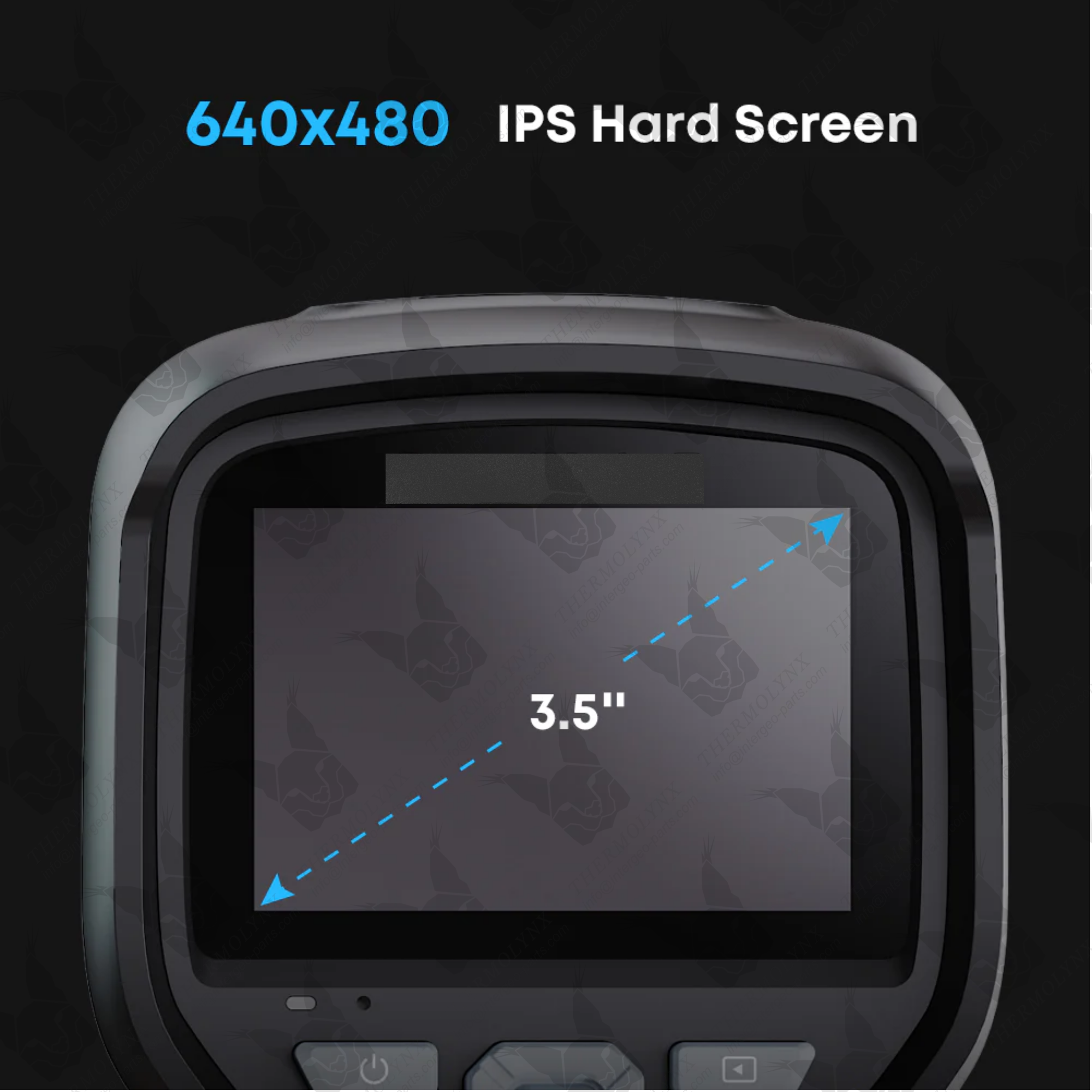 Thor 100 - Expert Handheld Thermal Imager (with Macro Lens) - Image 2