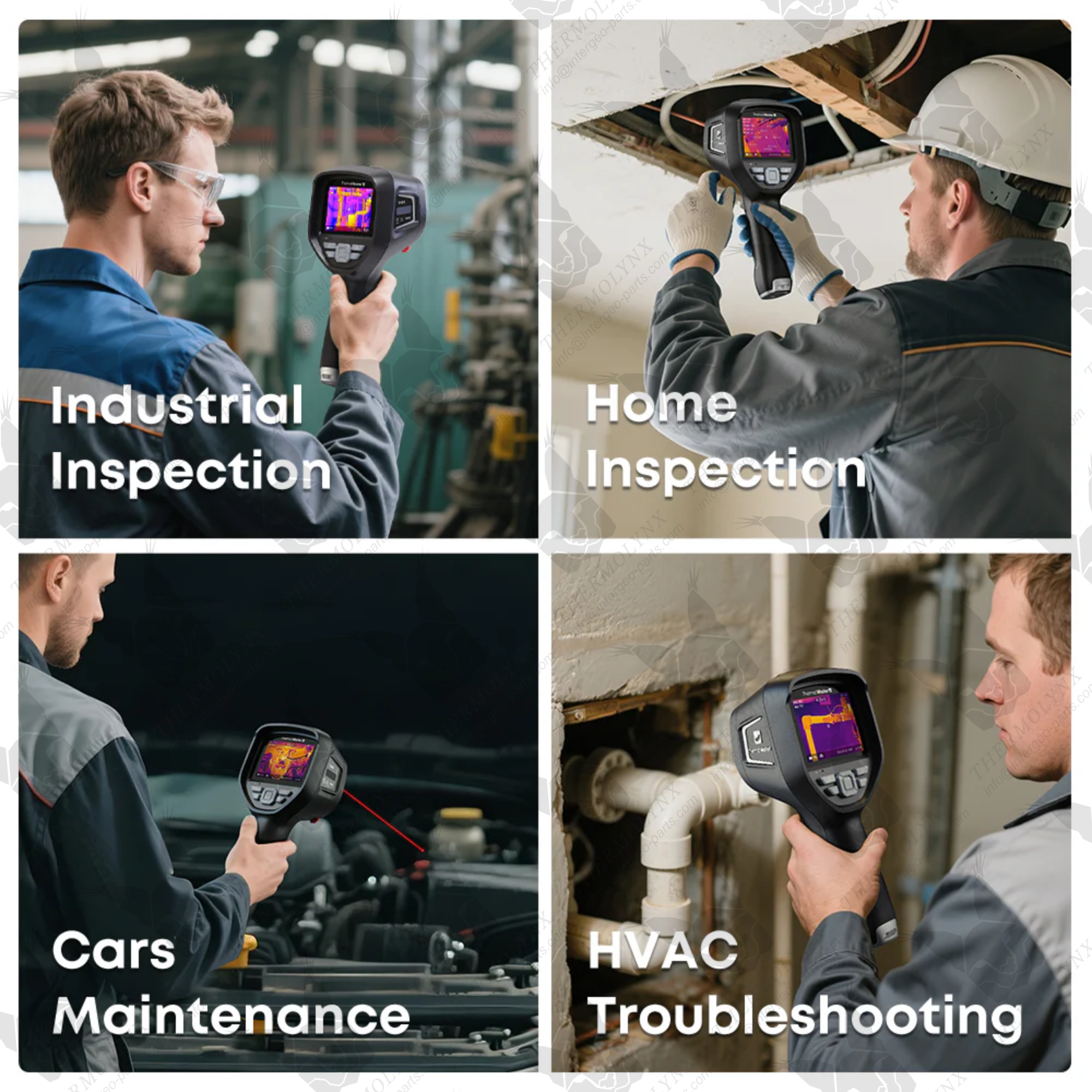 Thor 100 - Expert Handheld Thermal Imager (with Macro Lens) - Image 4