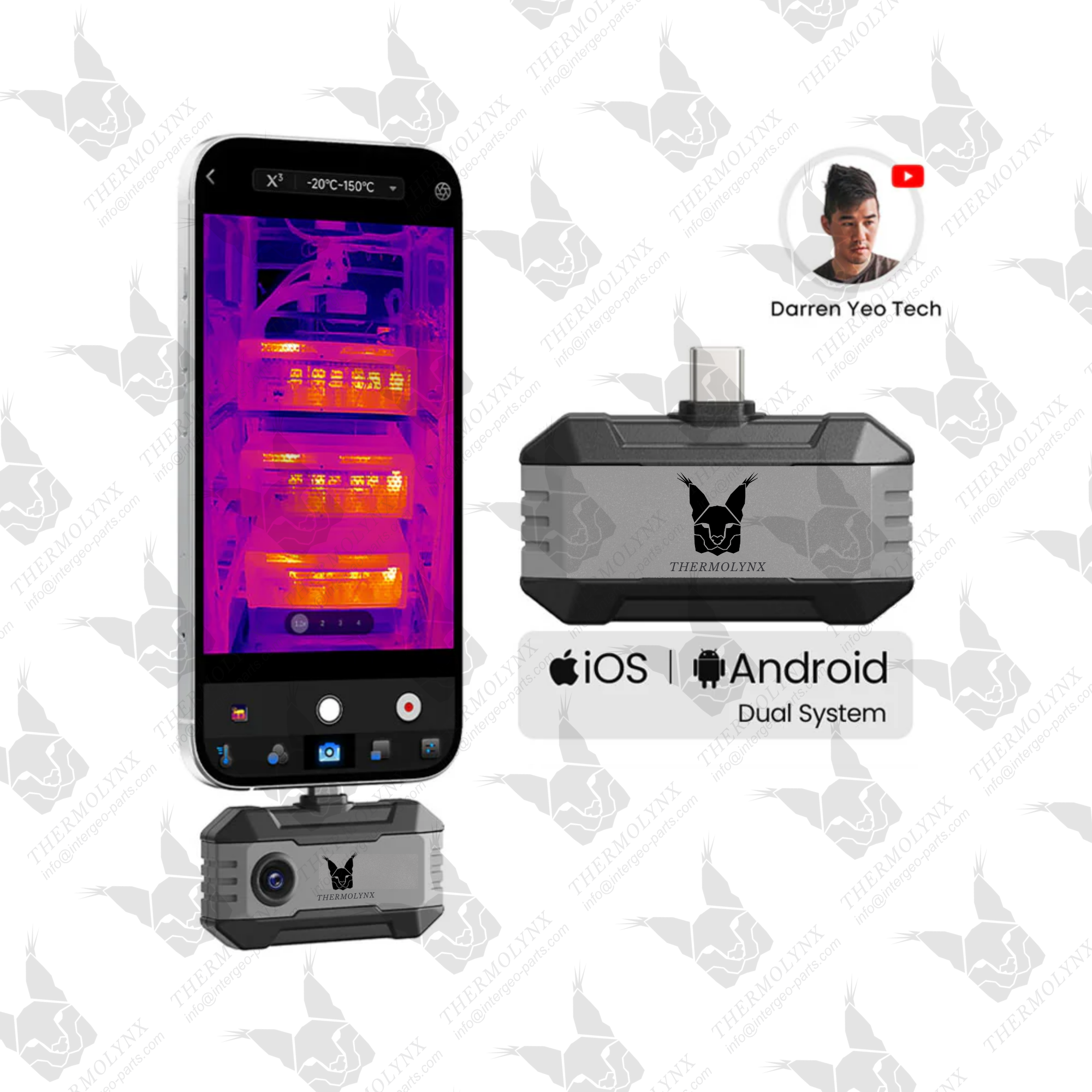 Thermolynx Q1 — Home Inspection Thermal Camera - Image 2