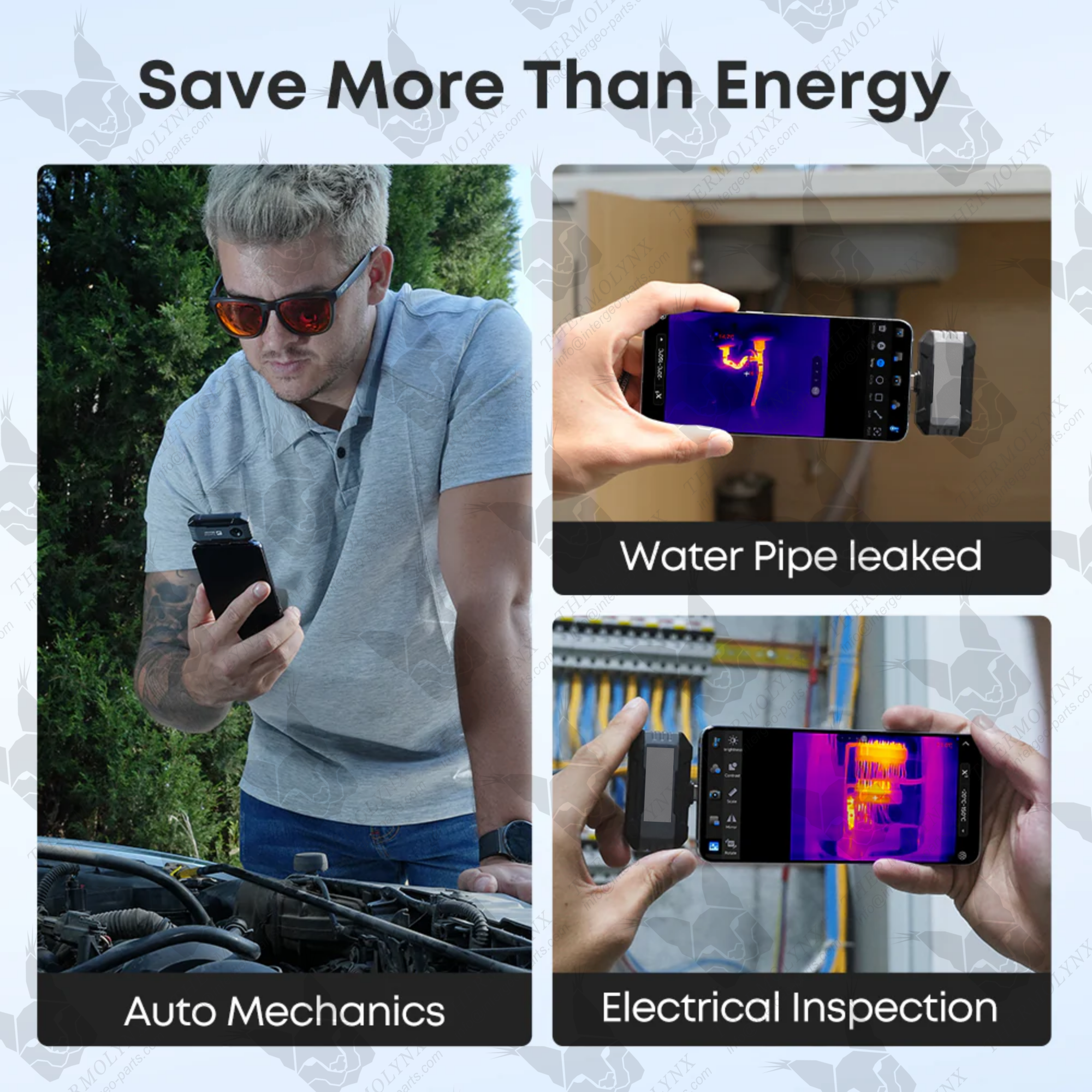 Thermolynx Q1 — Home Inspection Thermal Camera - Image 3