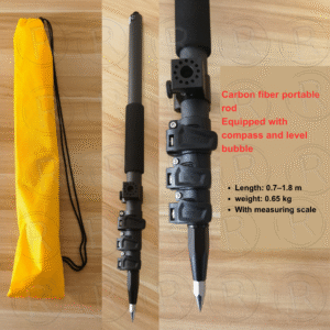 1.8 M Carbon Fiber Pole with Snap Lock