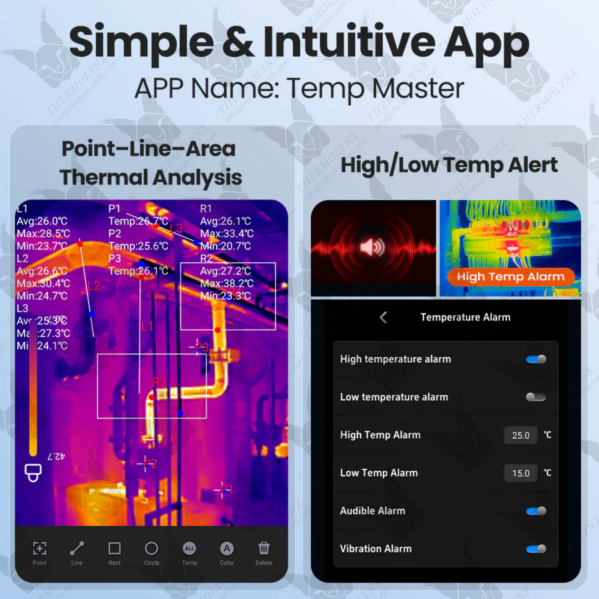 Thermolynx Q1 — Home Inspection Thermal Camera - Image 4