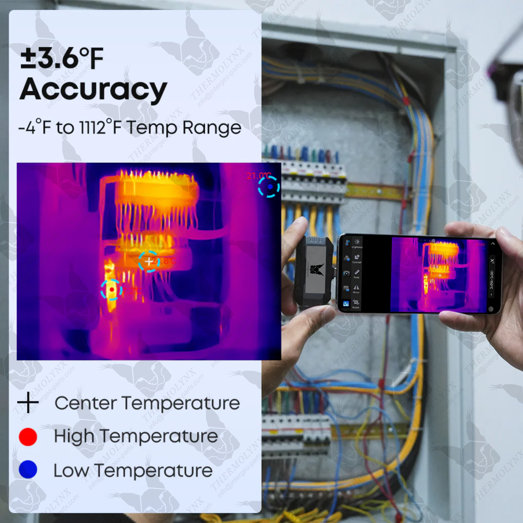 Thermolynx Q1 — Home Inspection Thermal Camera - Image 6